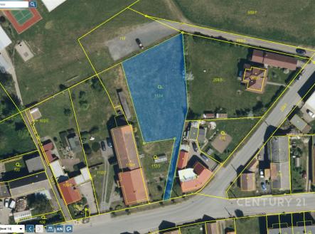 . | Prodej - pozemek pro bydlení, 1 410 m²