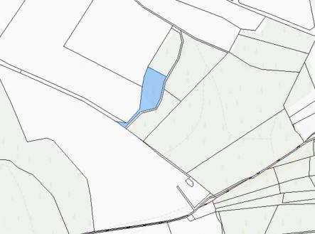 . | Prodej - pozemek, les, 3 661 m²