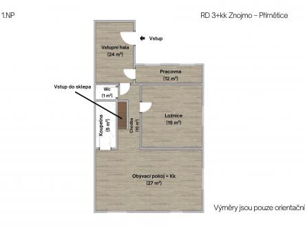 . | Prodej - dům/vila, 130 m²