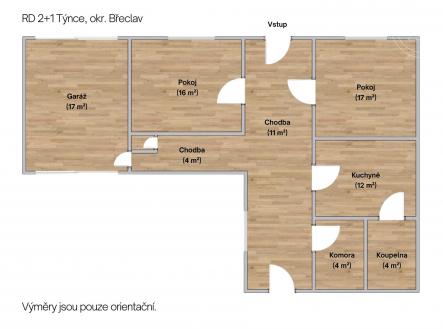 . | Prodej - dům/vila, 68 m²
