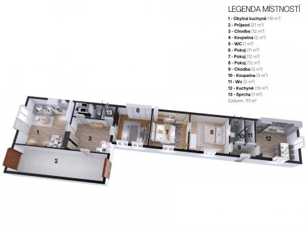 . | Prodej - dům/vila, 111 m²