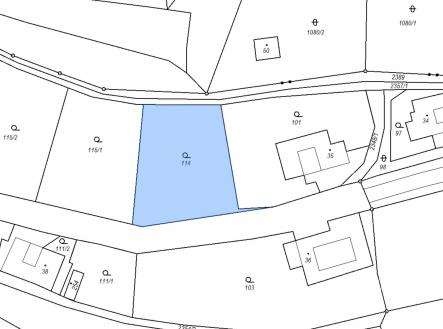 . | Prodej - pozemek, zahrada, 1 055 m²