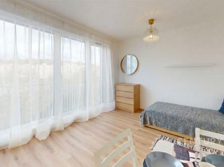 . | Pronájem bytu, 1+kk, 29 m²