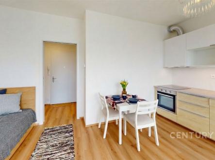 . | Pronájem bytu, 1+kk, 29 m²