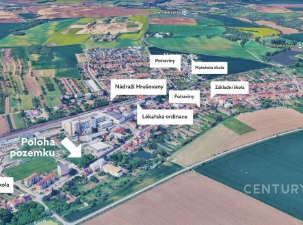 . | Prodej - pozemek pro bydlení, 2 100 m²