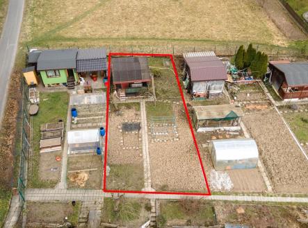 . | Prodej - pozemek, zahrada, 231 m²