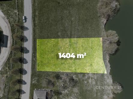. | Prodej - pozemek pro bydlení, 1 404 m²