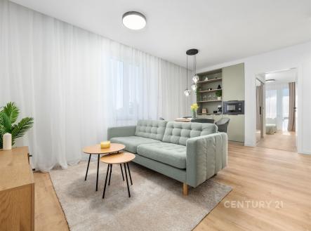 . | Prodej bytu, 3+kk, 58 m²
