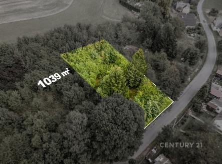 . | Prodej - pozemek, zahrada, 1 084 m²