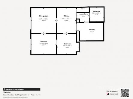 Půdorys přízemí  | Prodej - dům/vila, 155 m²