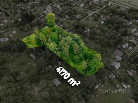 . | Prodej - pozemek, zahrada, 4 170 m²