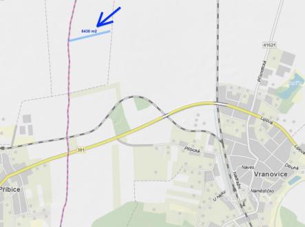 . | Prodej - pozemek, zemědělská půda, 6 430 m²