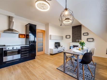 . | Pronájem bytu, 3+kk, 68 m²