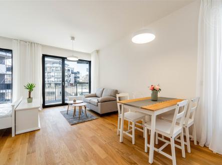 . | Pronájem bytu, 1+kk, 39 m²