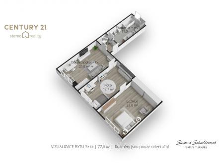 . | Prodej - kanceláře, 98 m²