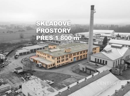 . | Pronájem - skladovací prostor, 1 800 m²