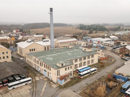 . | Pronájem - skladovací prostor, 1 800 m²