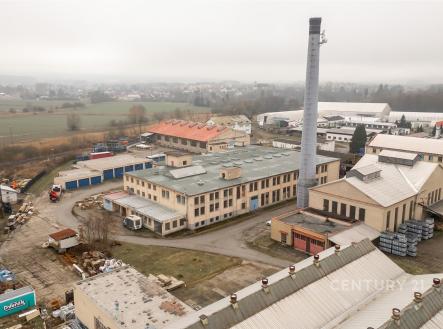 . | Pronájem - skladovací prostor, 1 800 m²