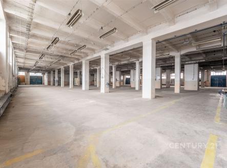 . | Pronájem - skladovací prostor, 1 800 m²