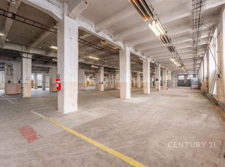 . | Pronájem - skladovací prostor, 1 800 m²