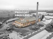 Pronájem - skladovací prostor, 1 800 m²