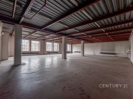. | Pronájem - skladovací prostor, 700 m²