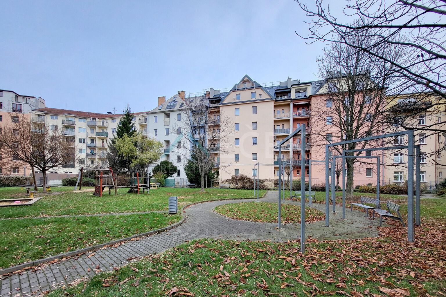 Prodej bytu 2+1, 83 m², Brno, ul. Tržní