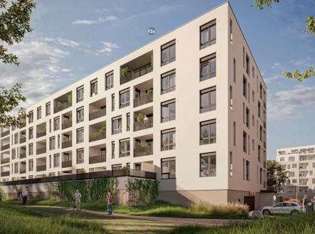 Prodej bytu, 2+kk, 53 m²