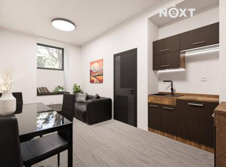 Prodej bytu, 2+kk, 42 m²