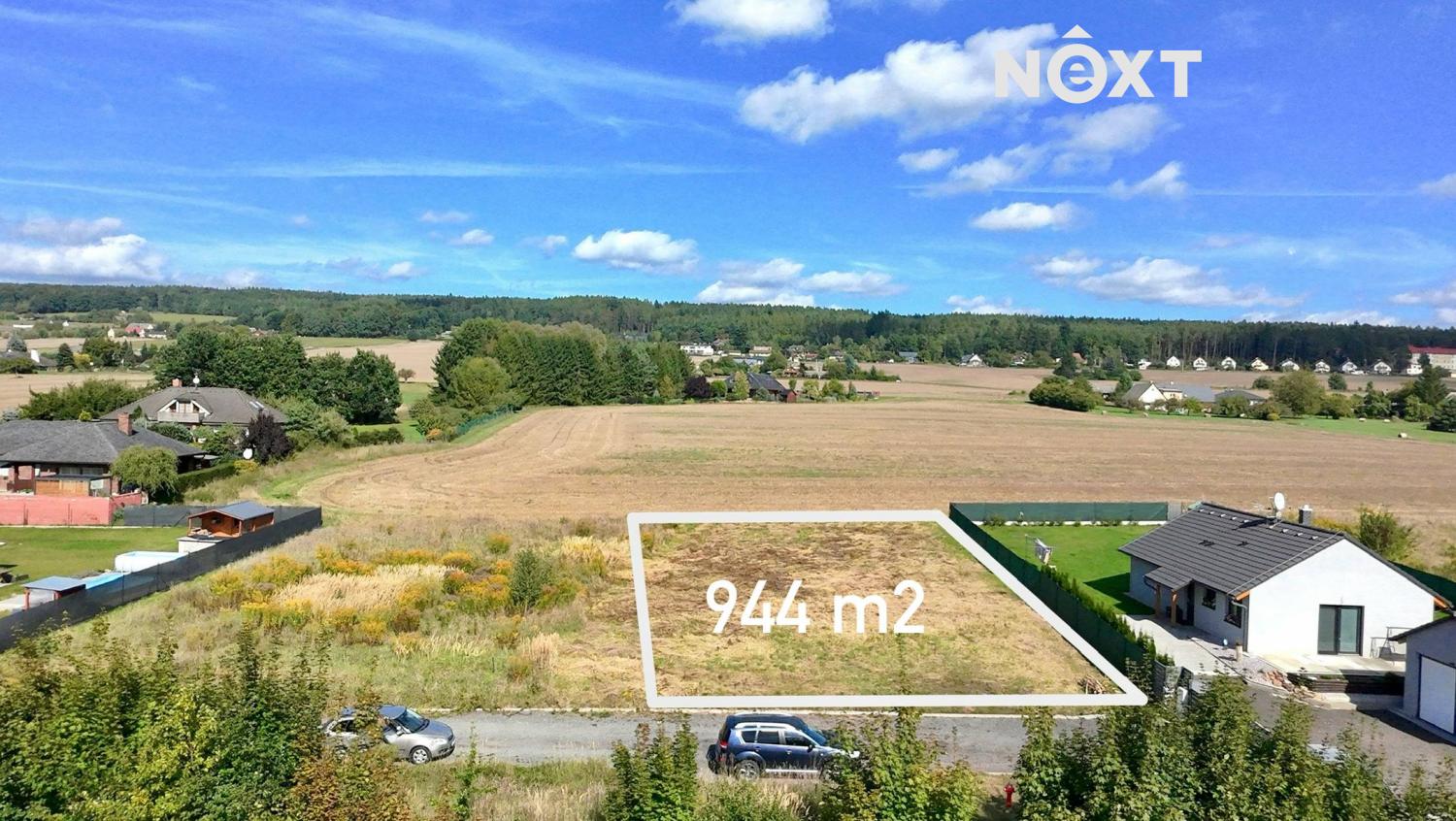 Prodej pozemek Bydlení, 944㎡