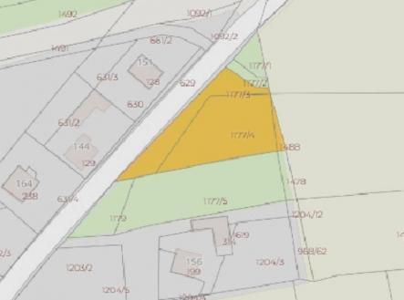 Prodej - pozemek pro bydlení, 1 390 m²