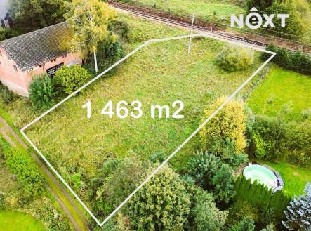 Prodej - pozemek pro bydlení, 1 463 m²