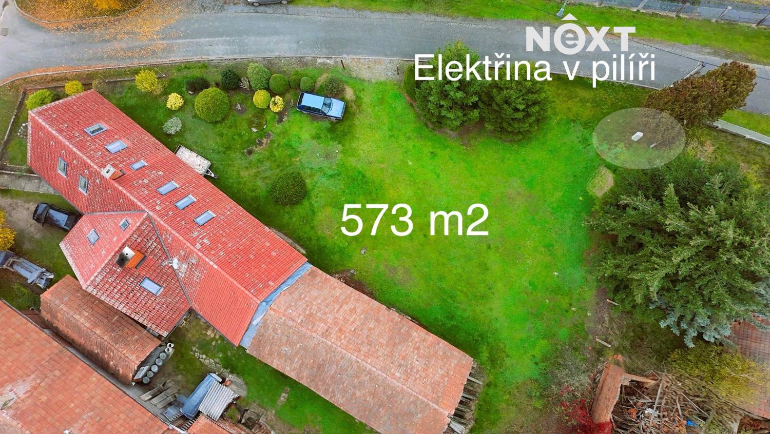 Prodej pozemek Bydlení, 573㎡
