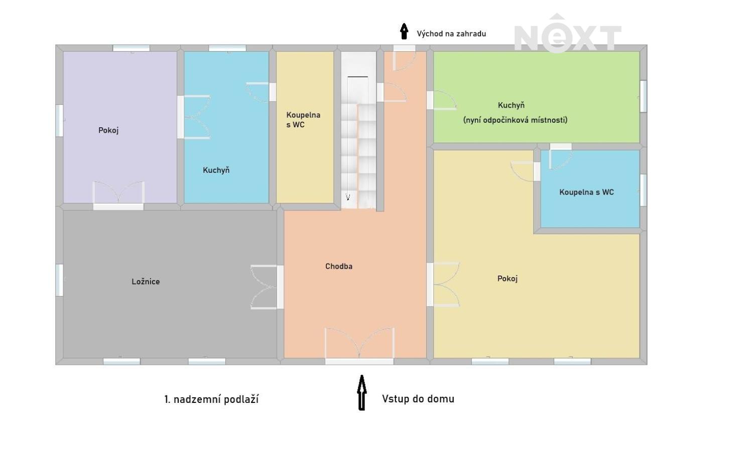 Prodej Rodinný dům, 769㎡