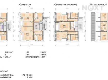 Prodej - pozemek pro komerční výstavbu, 5 827 m²