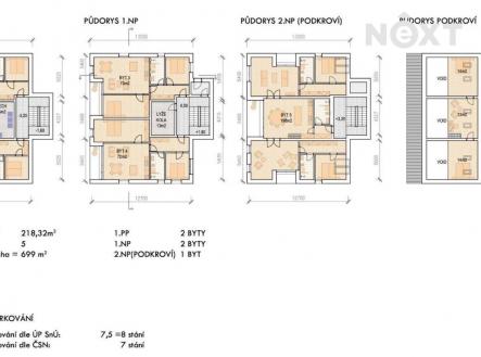 Prodej - pozemek pro bydlení, 5 827 m²