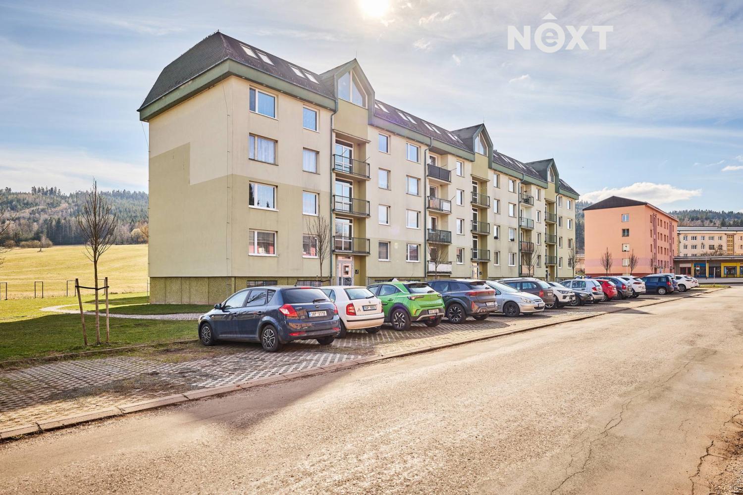 Prodej byt 1+1, 40㎡