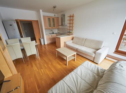 Fotka 2 | Pronájem bytu, 2+kk, 57 m²