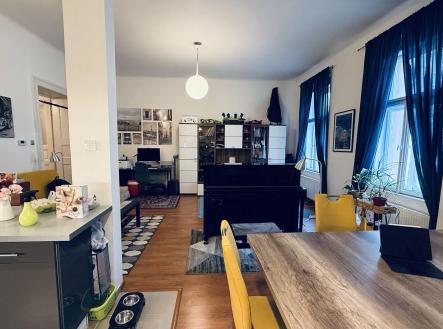 Prodej bytu, 3+kk, 69 m²