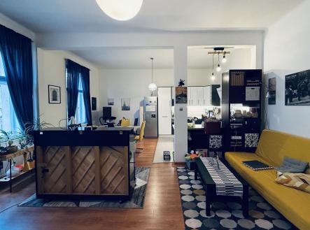 Prodej bytu, 3+kk, 69 m²