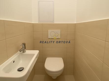 WC | Pronájem bytu, 2+1, 56 m²