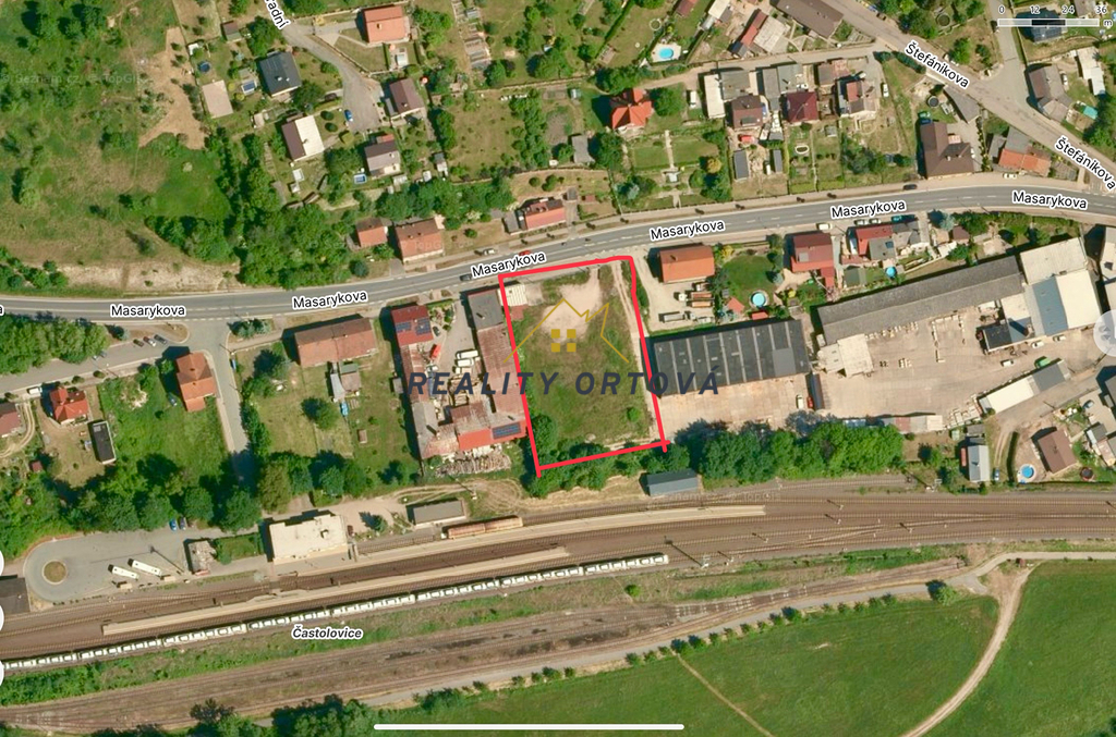 Letecký pohled