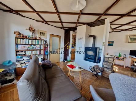 Obývací pokoj | Prodej - dům/vila, 240 m²