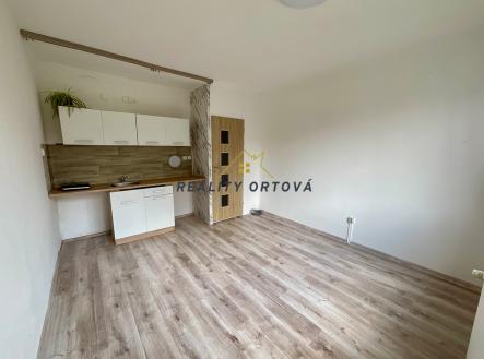 Kuchyň | Pronájem bytu, 1+kk, 25 m²