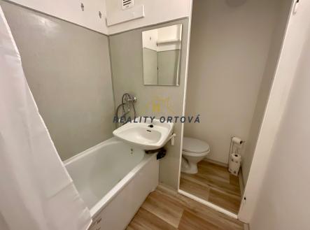 Koupelna | Pronájem bytu, 1+kk, 25 m²