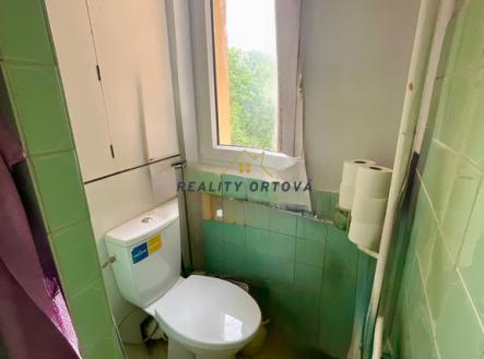 WC | Prodej bytu, 2+1, 47 m²