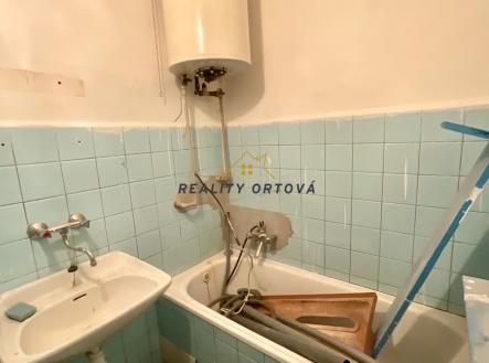 Koupelna | Prodej bytu, 1+1, 36 m²