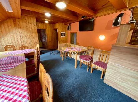 Společenská místnost | Prodej - dům/vila, 264 m²