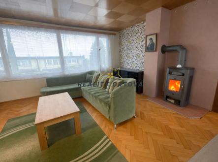 Obývací pokoj | Prodej - dům/vila, 120 m²