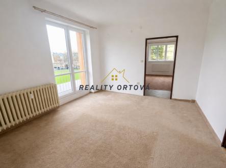 Pokoj | Pronájem bytu, 2+1, 52 m²